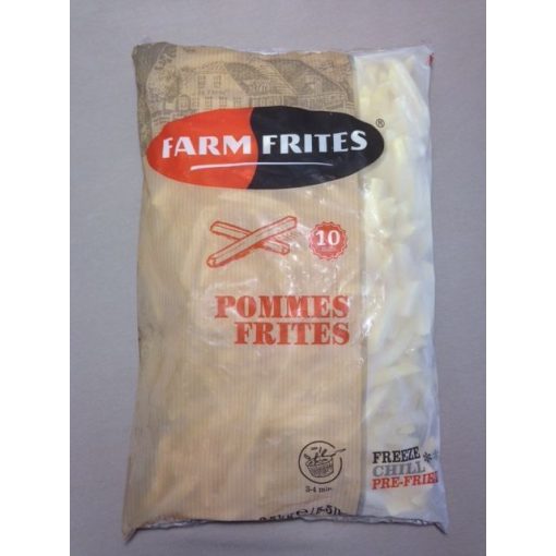 Farm Frites I. osztályú hasábburgonya (2,5 kg/csomag; 5 csomag/karton)