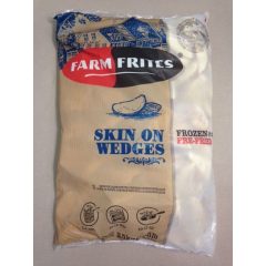   Farm Frites héjas burgonyagerezd (2,5 kg/csomag; 4 csomag/karton)