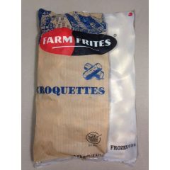 Farm Frites burgonyakrokett (2,5 kg/csomag; 4 csomag/karton)
