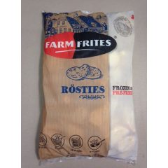   Farm Frites röszti burgonya  (2,5 kg/csomag; 5 csomag/karton)