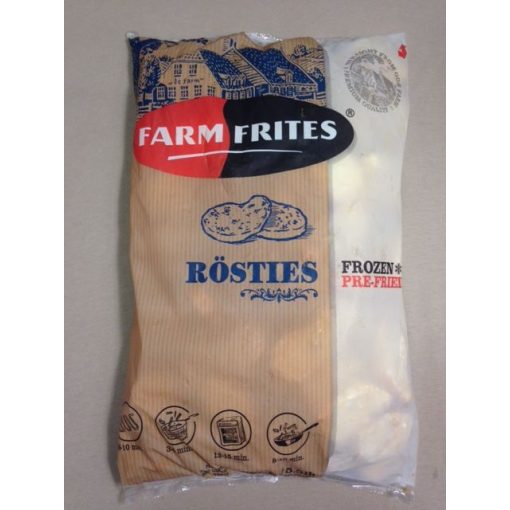 Farm Frites röszti burgonya  (2,5 kg/csomag; 5 csomag/karton)
