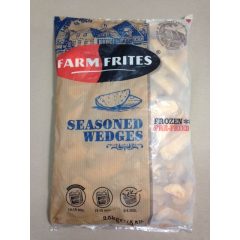   Farm Frites fűszeres héjas burgonyagerezd (2,5 kg/csomag; 4 csomag/karton)