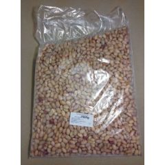   Gyorsfagyasztott fejtett bab (2,5 kg/csomag; 4 csomag/karton)