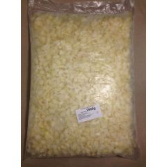   Gyorsfagyasztott hagymakocka (2,5 kg/csomag; 4 csomag/karton)