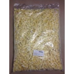   Gyorsfagyasztott zeller kocka (2,5 kg/csomag; 4 csomag/karton)