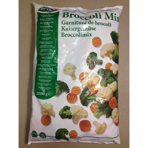 ARDO Gyorsfagyasztott brokkoli zöldségmix (2,5 kg/csomag; 4 csomag/karton)