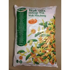   ARDO Gyorsfagyasztott Wok zöldségmix (2,5 kg/csomag; 4 csomag/karton)