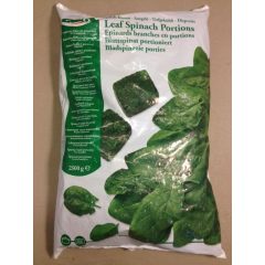   ARDO Gyorsfagyasztott vágott parajlevél adagok (2,5 kg/csomag; 4 csomag/karton)