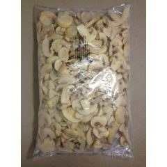   Gyorsfagyasztott szeletelt gomba (2,5 kg/csomag; 4 csomag/karton)
