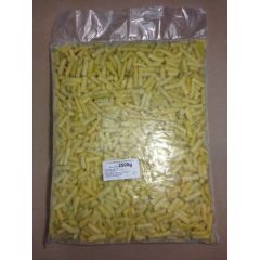   Gyorsfagyasztott sárgahüvelyű vágott zöldbab (2,5 kg/csomag; 4 csomag/karton)