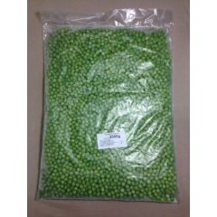   Gyorsfagyasztott zöldborsó extra zsenge (2,5 kg/csomag; 4 csomag/karton)
