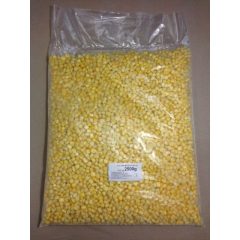   Gyorsfagyasztott morzsolt kukorica (2,5 kg/csomag; 4 csomag/karton)