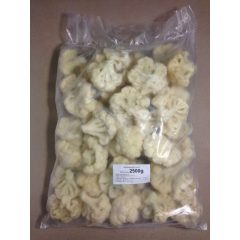   Gyorsfagyasztott karfiol rózsa (2,5 kg/csomag; 4 csomag/karton)