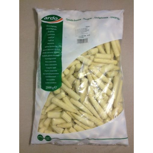 ARDO Gyorsfagyasztott Baby kukorica (2,5 kg/csomag; 4 csomag/karton)