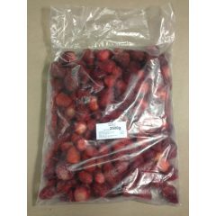 Gyorsfagyasztott eper (2,5 kg/csomag; 4 csomag/karton)