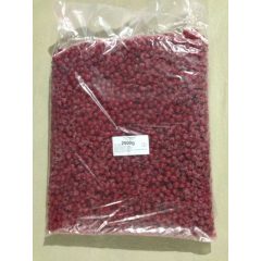   Gyorsfagyasztott pirosribizli (2,5 kg/csomag; 4 csomag/karton)