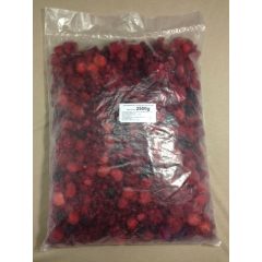   Gyorsfagyasztott erdei gyümölcsmix (2,5 kg/csomag; 4 csomag/karton)