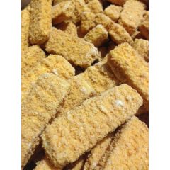 Gyorsfagyasztott halrudacskák ömlesztett (6kg/karton)