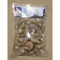   Gyorsfagyasztott királyrák farok páncél nélkül 16/20 (1kg/csomag)