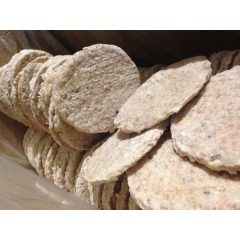   Gyorsfagyasztott Pápai húsopogácsa ömlesztett (10kg=~160db)