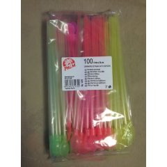 Kanalas szívószál (100db)