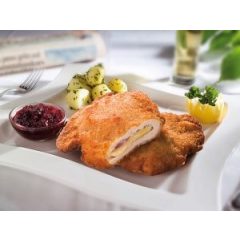 Cook in’5 Sertés cordon bleu 140g (3kg/ karton)
