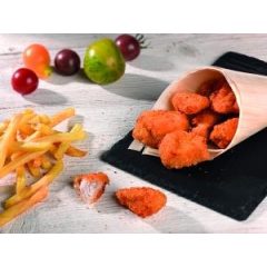   Cook in’5 Csirke nuggets cornflakes panírban 25g (3kg/ karton)