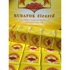 Élesztő 50gr-os Budafoki (5db/csomag)