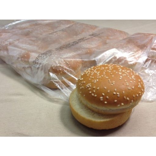 Gyorsfagyasztott Mc. hamburgerzsemle Nagy Pesti 72gr (24db/cs)