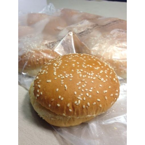 Gyorsfagyasztott hamburgerzsemle óriás átm:125mm (24db/karton)