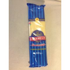 Gyermelyi cérnametélt 4 tojásos 500 gr