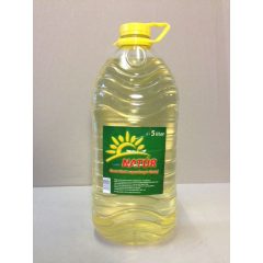 Natúr napraforgó olaj 5 l