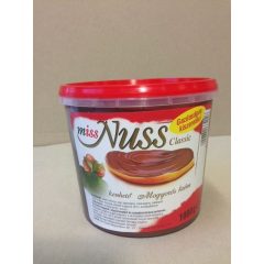 Miss Nuss mogyorókrém