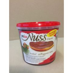 Miss Nuss mogyorókrém