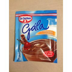 Gála csokoládé ízű krémpuding (104gr)