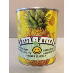 Ananász szeletek 