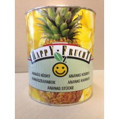Ananász darabok 1840gr