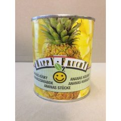 Ananász darabok 490gr