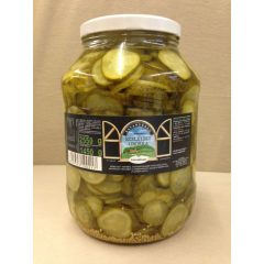 Szeletelt csemege uborka (1450g)