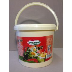 Univer majonéz 5kg-os vödrös