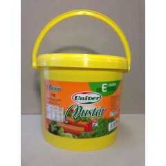 Univer mustár 5kg-os vödrös