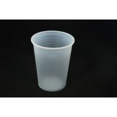Műanyag pohár 5 dl natúr