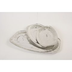 Alumínium tálca ovális nagy (43cm x 28cm)