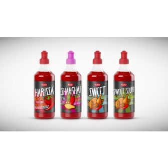 Chimax és Gala csípős szószok